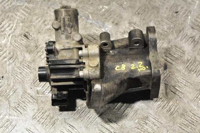 Клапан EGR рециркуляції газів 9656911780 PEUGEOT