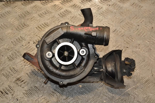 Турбонаддув 9658728580 FORD