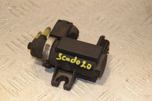 Перетворювач тиску (соленоїд) наддуву / EGR 9659067880 PEUGEOT