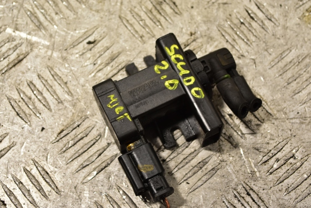 Перетворювач тиску (соленоїд) наддуву / EGR 9660693180 FIAT