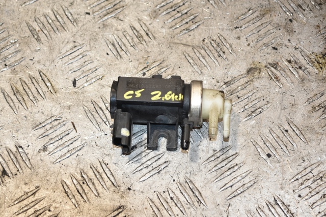 Перетворювач тиску (соленоїд) наддуву / EGR 9661960380 PEUGEOT