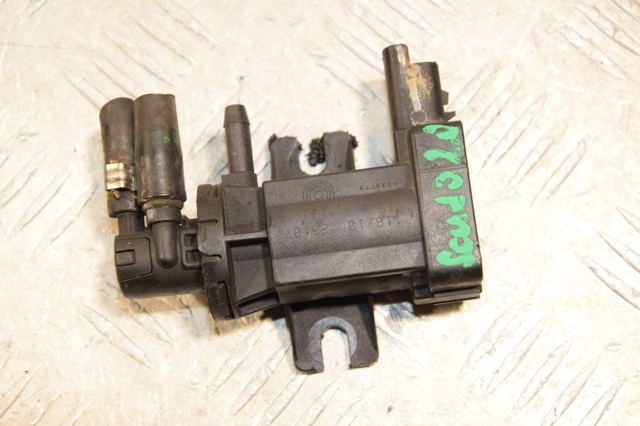 Перетворювач тиску (соленоїд) наддуву / EGR 9663116980 FIAT