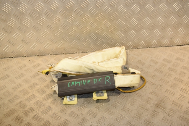Подушка безпеки, збоку, права, AIRBAG 96631497 GM