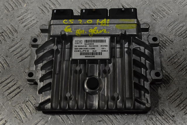 Комп'ютер двигуна 9663548180 PEUGEOT