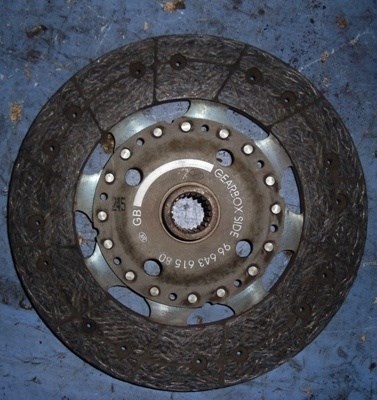 Комплект зчеплення  9664361580 PEUGEOT