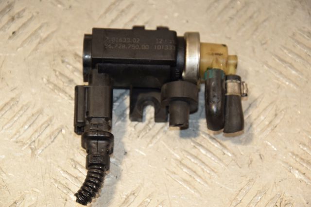Перетворювач тиску (соленоїд) наддуву / EGR 9672875080 PEUGEOT