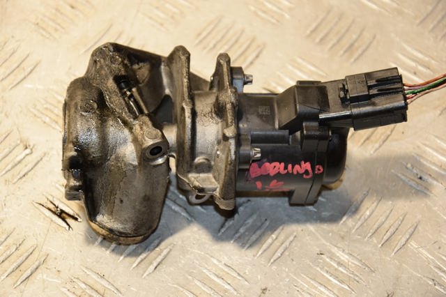 Клапан EGR, рециркуляції газів 9672880080 PEUGEOT