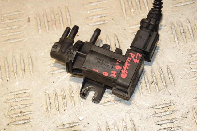 Перетворювач тиску (соленоїд) наддуву / EGR 9674084680 PEUGEOT