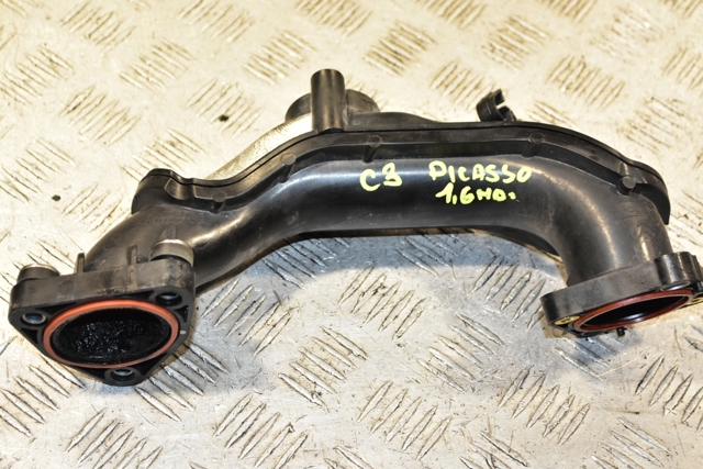 Патрубок дросельний 9674942380 PEUGEOT