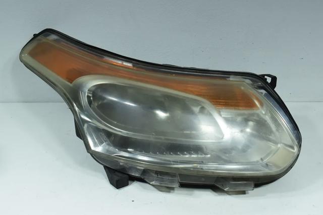 Права блок фара 9681806180 PEUGEOT