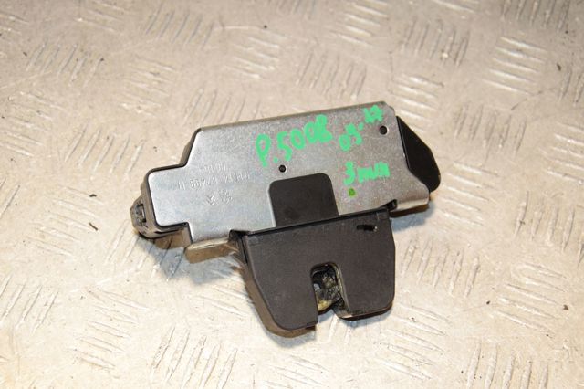 Замок кришки багажника 9684648680 PEUGEOT