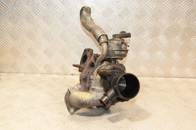 Турбонаддув 9686120680 FORD