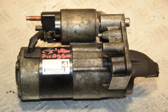 Стартер citroen c3 picasso 1.6hdi 2009-2016 9688268580 414614, гарантия: на установку и проверку 14 дней.