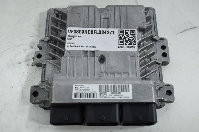 Блок електронного управління 9804127280 PEUGEOT