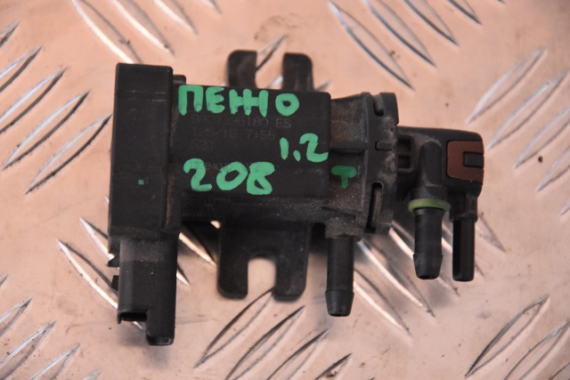 Клапан соленоїд регулювання заслонки EGR 9807396180 PEUGEOT