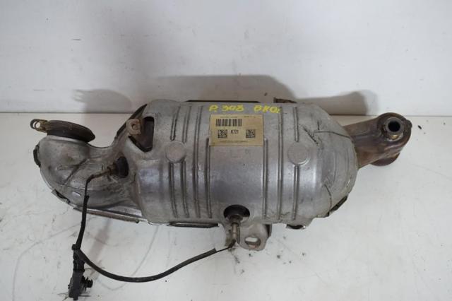 Перетворювач відпрацьованих газів 9815574580 PEUGEOT