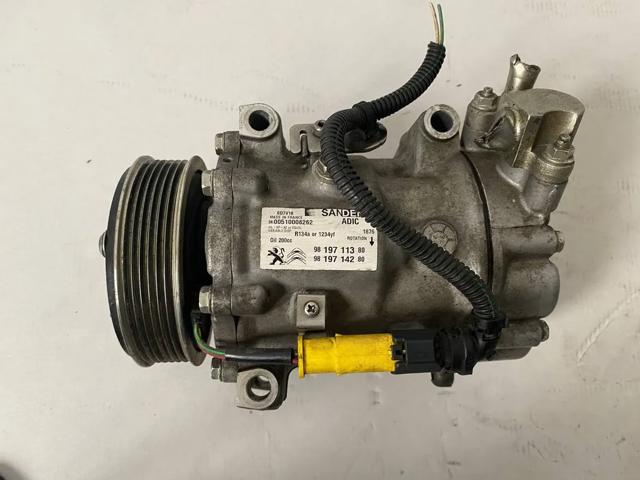 Компресор холодоагенту 9819711380 PEUGEOT