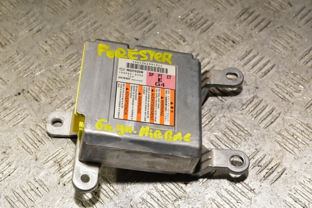 Блок управління airbag 98221SC030 SUBARU
