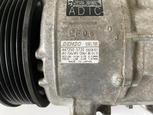 Привід компресора системи опалення 9830103980 PEUGEOT