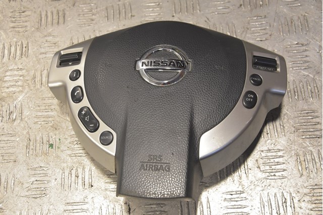 Подушка безопасности руль airbag nissan 98510JD16D