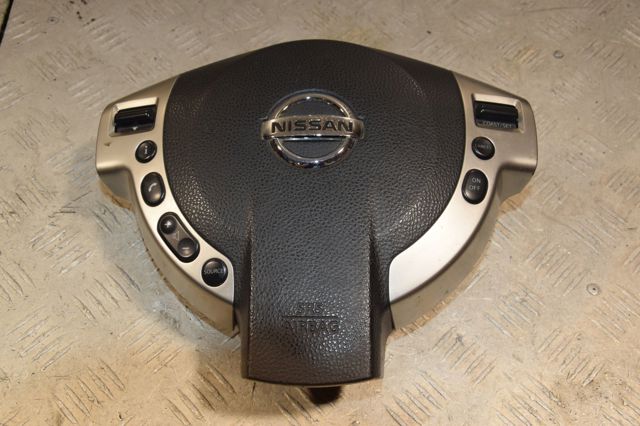 Подушка безпеки, водійська, AIRBAG 98510JD16D NISSAN