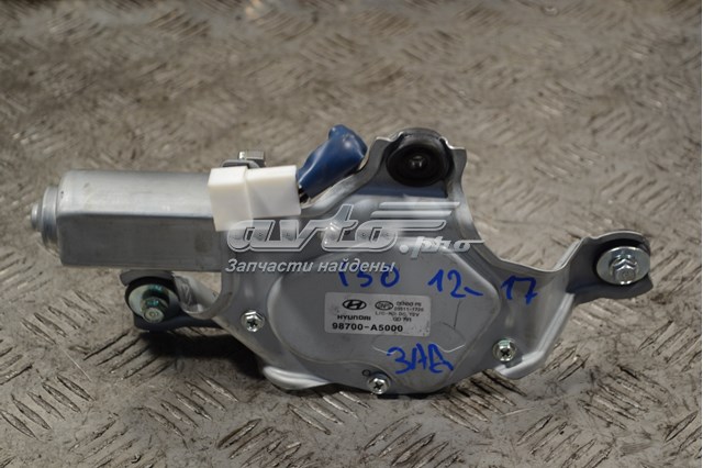 Двигун склоочисника заднього скла 98700A5000 HYUNDAI