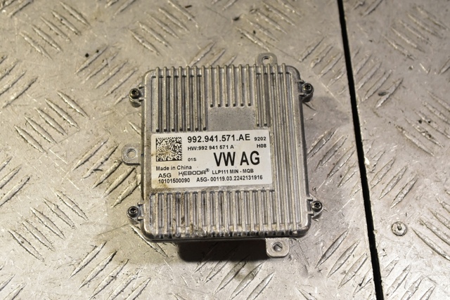 Блок розпалювання, ксенон 992941571AE VAG