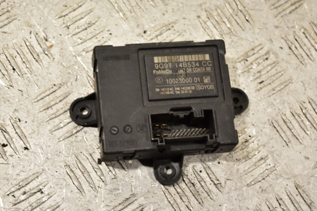 Блок комфорту задніх дверей 9G9T14B534CC FORD