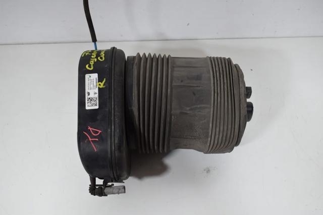 Пневмоподушка/пневморессора моста заднього 9Y0616002C PORSCHE