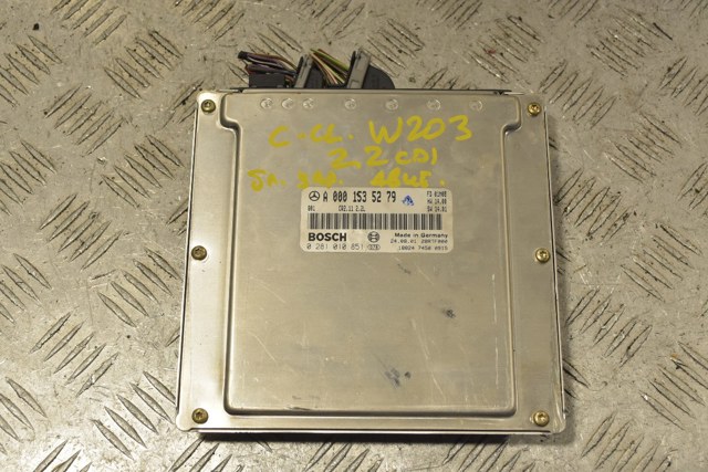 Комп'ютер двигуна A0001535279 MERCEDES