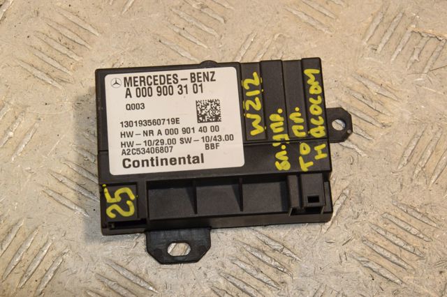 Модуль (блок) управління паливного насоса A0009003101 MERCEDES