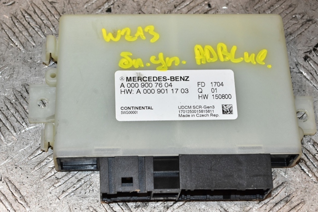 Блок управління AD BLUE A0009007604 MERCEDES