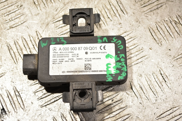 Блок системи контролю тиску в шинах A0009008709 MERCEDES