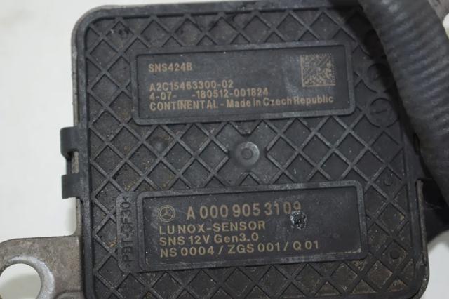 Датчик оксидів азоту NOX, задній A0009053109 MERCEDES