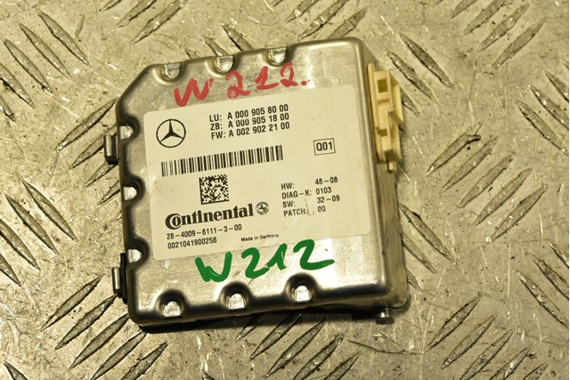Модуль керування камерою A0009058000 MERCEDES