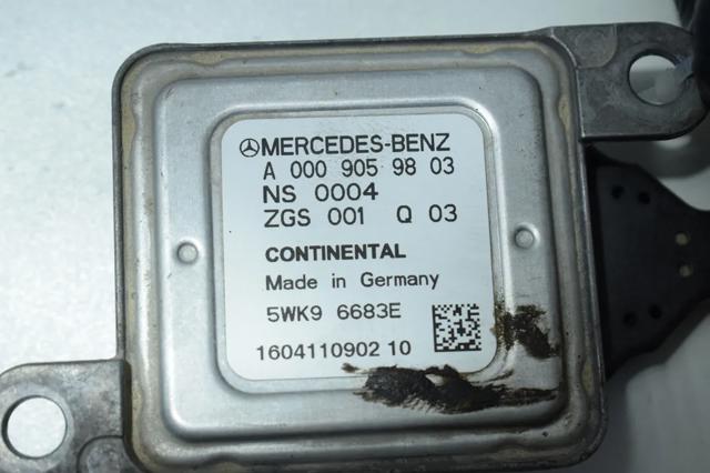Датчик оксидів азоту NOX, задній A0009059803 MERCEDES