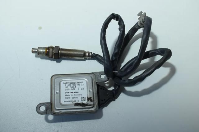 Датчик оксидів азоту NOX, задній A0009059803 MERCEDES