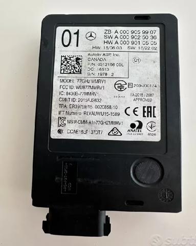 Радарний датчик дистанції A0009059907 MERCEDES