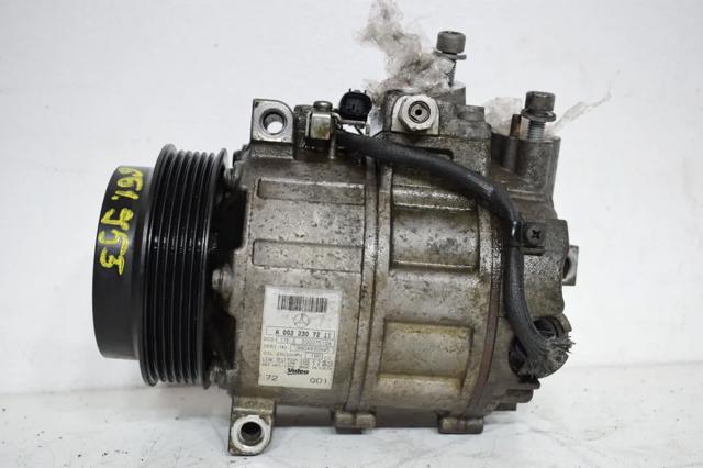 Компресор кондиціонера A0022307211 MERCEDES
