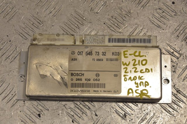Блок управління ASR A0175457332 MERCEDES