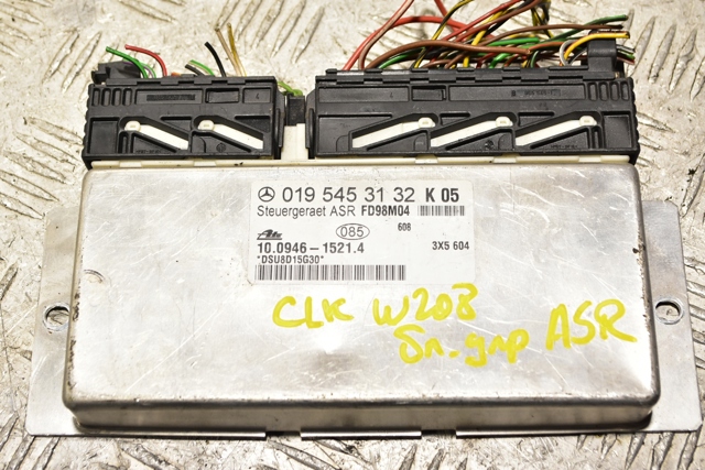 Блок управління ASR A0195453132 MERCEDES