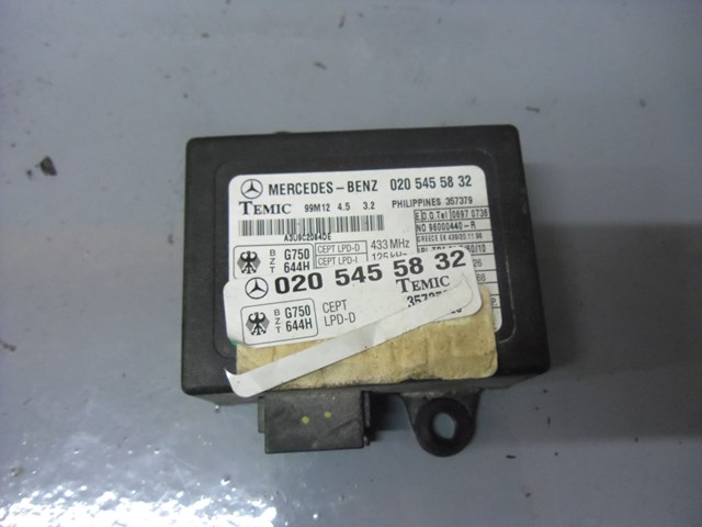 Модуль управління (ЕБУ) іммобілайзера A0205455832 MERCEDES