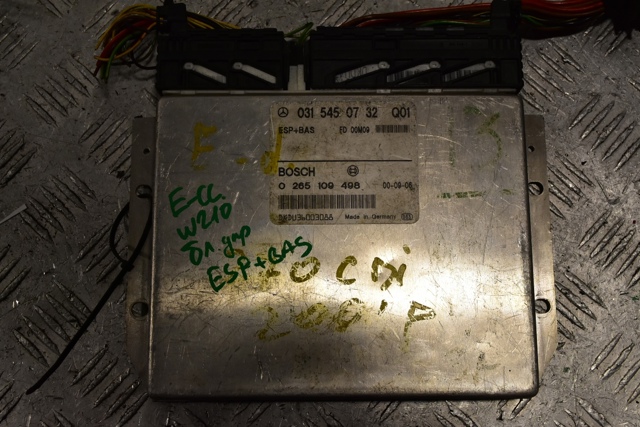 Блок керування ESP A0315450732 MERCEDES