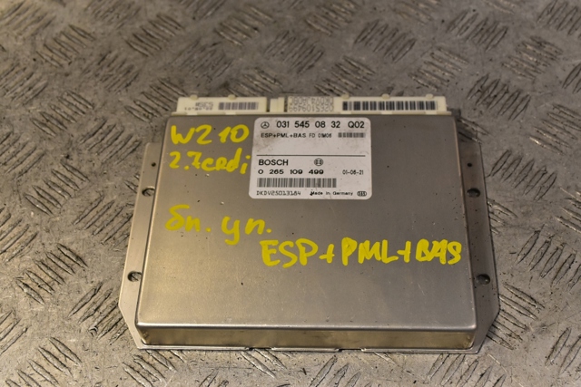 Модуль управління ESP A0315450832 MERCEDES