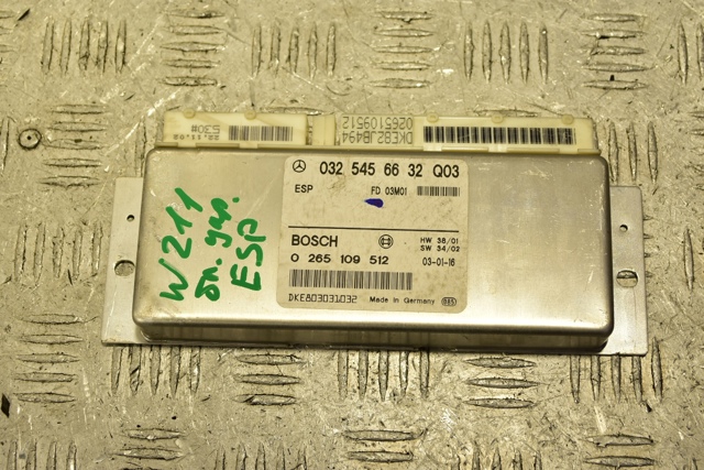 Модуль управління ESP A0325456632 MERCEDES