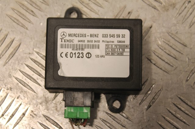 Модуль управління (ЕБУ) іммобілайзера A0335455932 MERCEDES