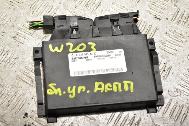 Модуль (ЕБУ) АКПП електронний A0345454332 MERCEDES