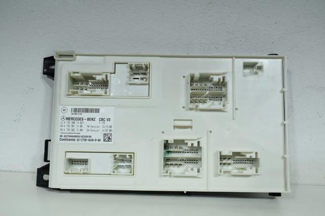 Блок керування сигналами SAM A1569007402 MERCEDES
