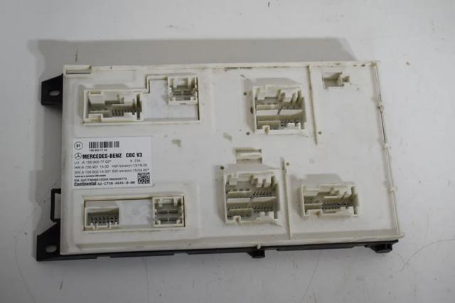 Блок управління сигналами SAM A1569007702 MERCEDES