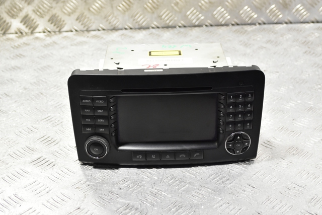 Магнітола A1648200979 MERCEDES